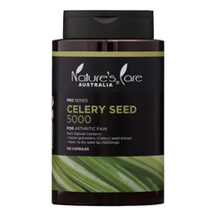 Nature's Care Pro Series Celery Seed 5000mg 120 Capsules