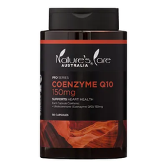 Nature's Care Pro Series CoEnzyme Q10 150mg 90 Capsules