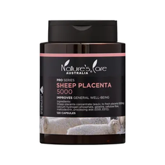 Nature's Care Pro Series Sheep Placenta 5000mg 120 Capsules