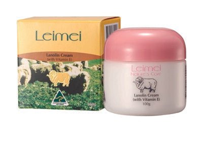 Nature's Care Leimei Lanolin Cream with Vitamin E 100g - BeeVitamins