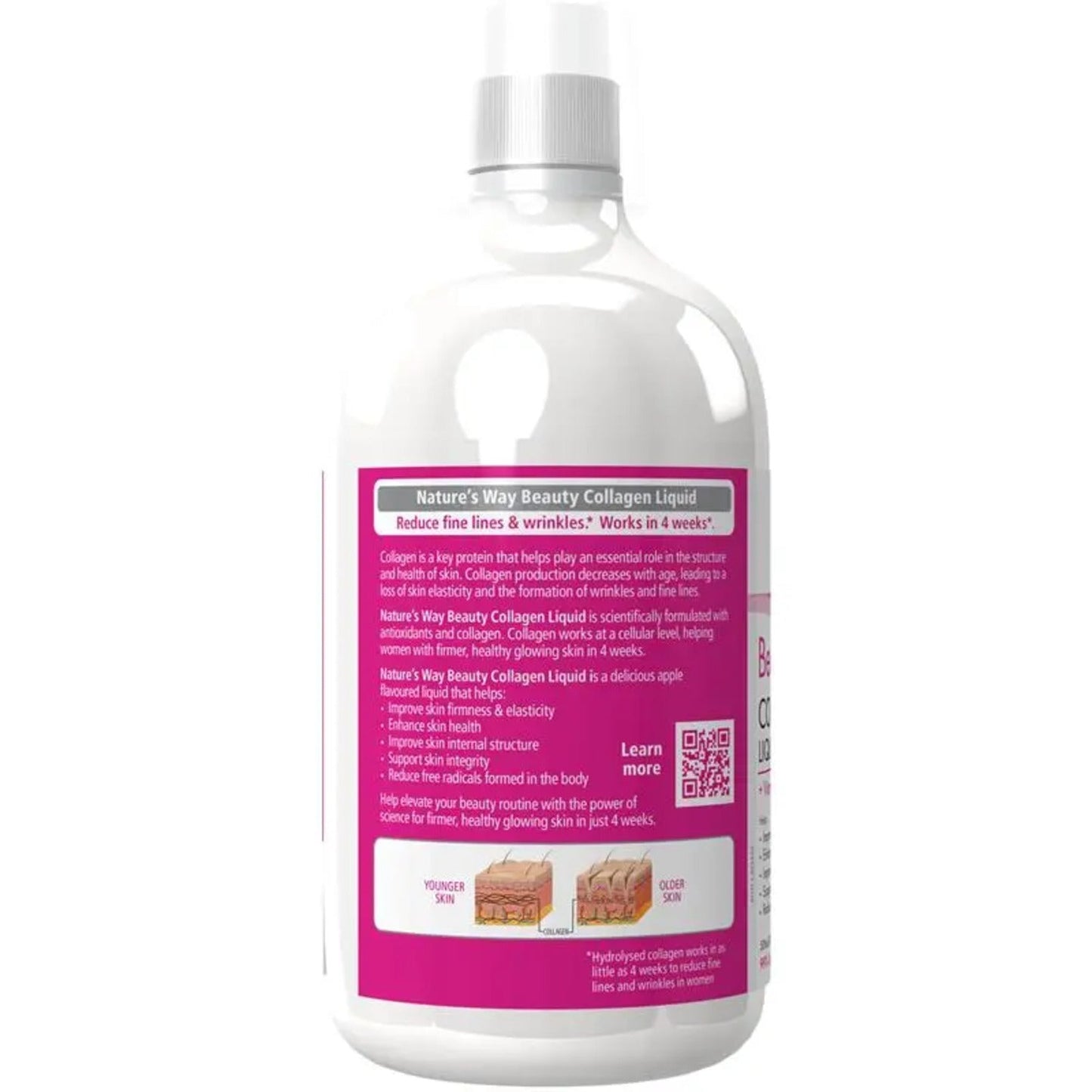 Nature's Way Beauty Collagen Liquid 500mL - BeeVitamins