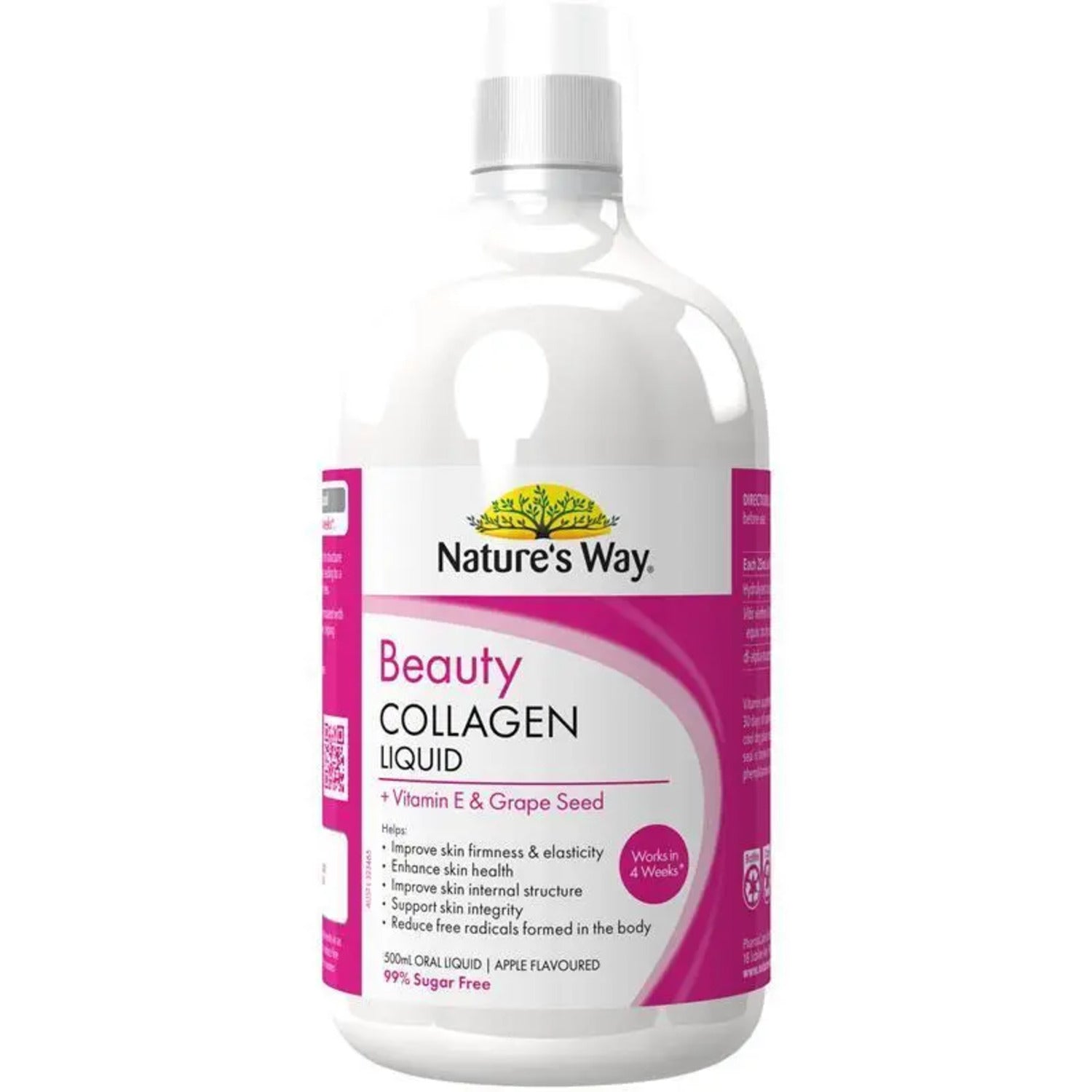 Nature's Way Beauty Collagen Liquid 500mL - BeeVitamins