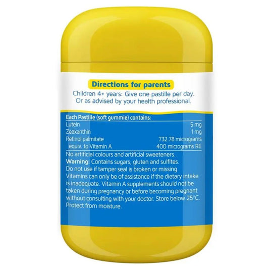 Nature's Way Kids Smart Vita Gummies Eye Health 50 Pastilles - BeeVitamins