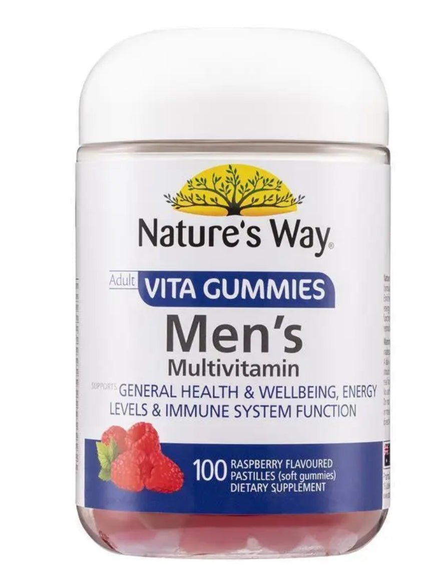 Nature's Way Vita Gummies Men's Multivitamin 100 Gummies - BeeVitamins