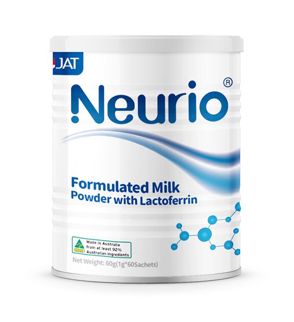 Neurio Formulated Milk Powder with Lactoferrin – Platinum Edition - BeeVitamins