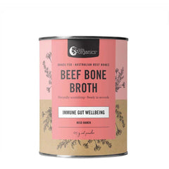 Nutra Organics Beef Bone Broth Immune Gut Wellbeing Miso Ramen 125g