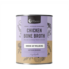 Nutra Organics Chicken Bone Broth Mushrooms 125g