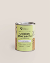 Nutra Organics Chicken Bone Broth Immune Gut Wellbeing Garden Herb Flavour 125g - BeeVitamins