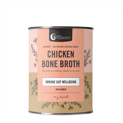 Nutra Organics Chicken Bone Broth Immune Gut Wellbeing Miso Ramen 125g