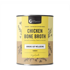 Nutra Organics Chicken Bone Broth Turmeric 125g