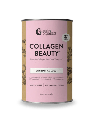 Nutra Organics Collagen Beauty 450g - BeeVitamins