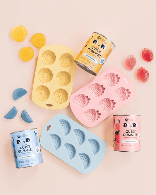 Nutra Organics Gummy Moulds 3 pack - BeeVitamins