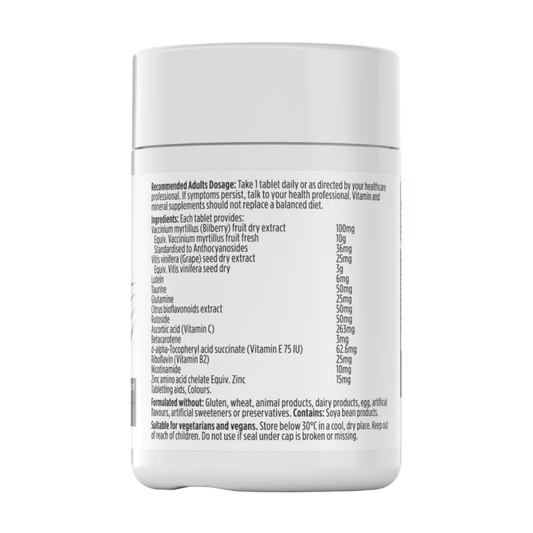 NutraLife Bilberry 10,000 Plus 30 Tablets - BeeVitamins