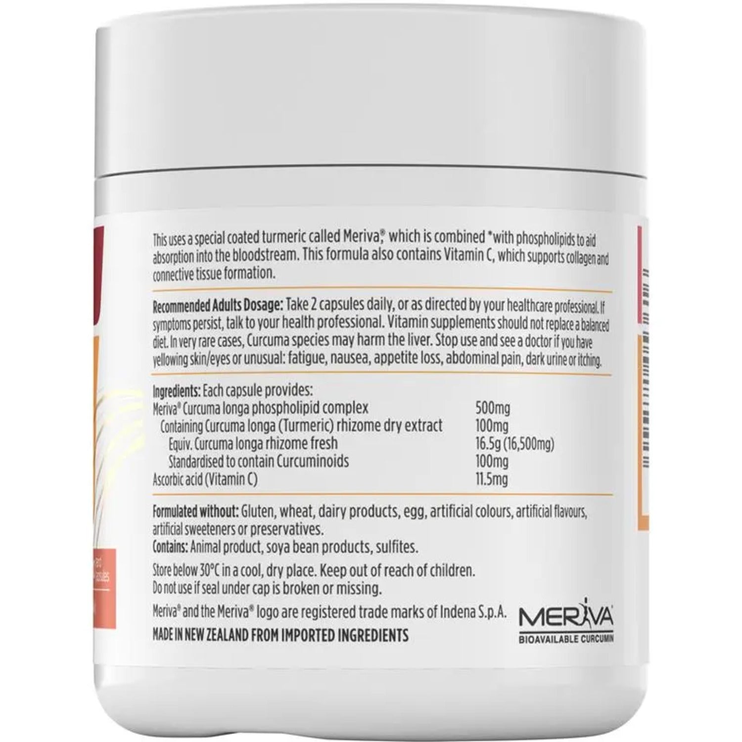 Nutralife Bio Curcumin 60 Capsules - BeeVitamins