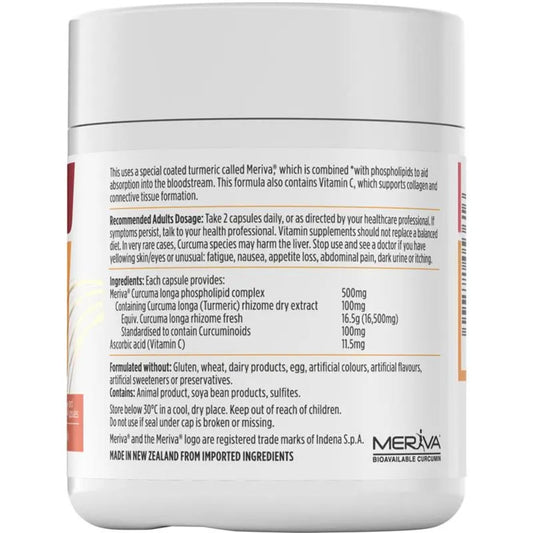 Nutralife Bio Curcumin 60 Capsules - BeeVitamins