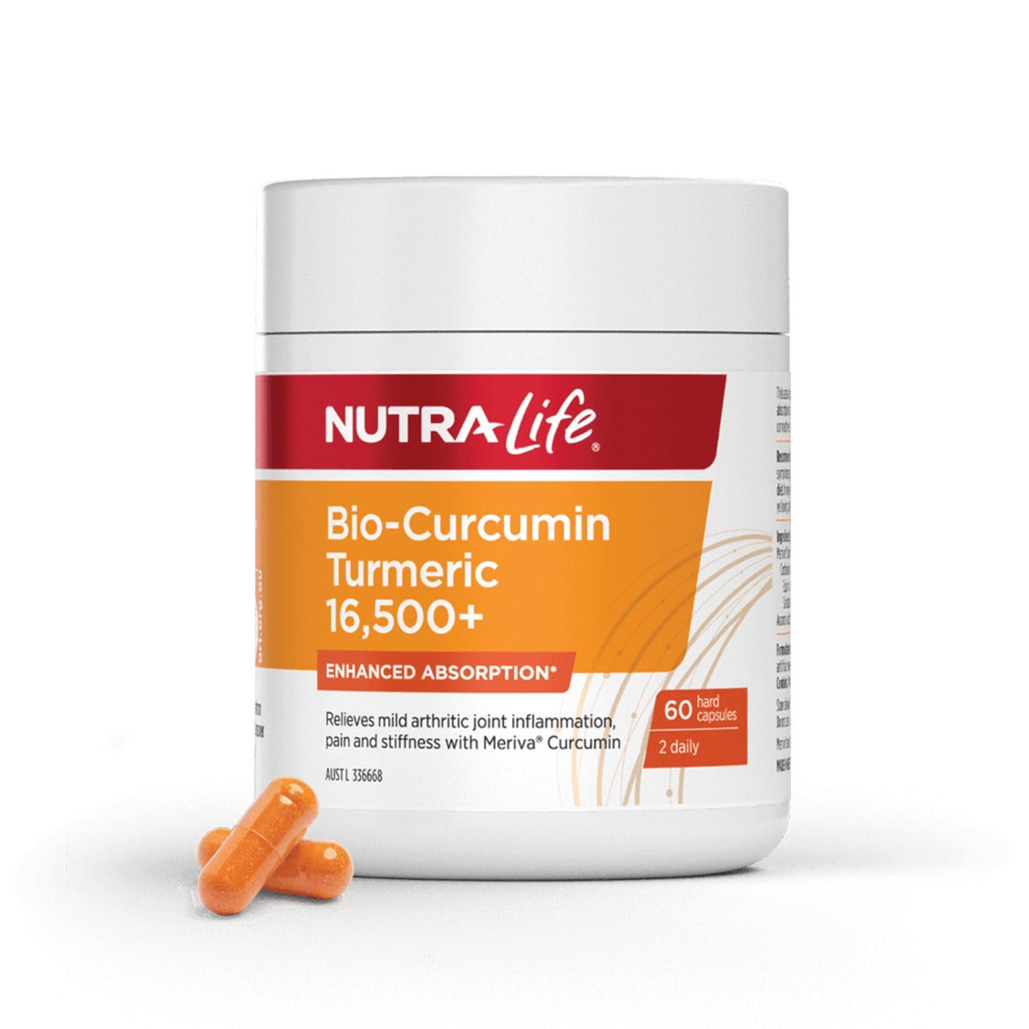 Nutralife Bio Curcumin 60 Capsules - BeeVitamins