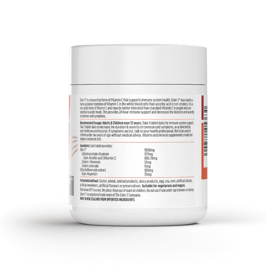 Nutralife Ester C 1000mg + Bioflavonoids 100 Tablets - BeeVitamins