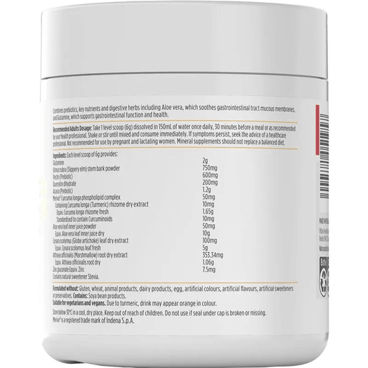 NutraLife Gut Relief Berry 180g - BeeVitamins