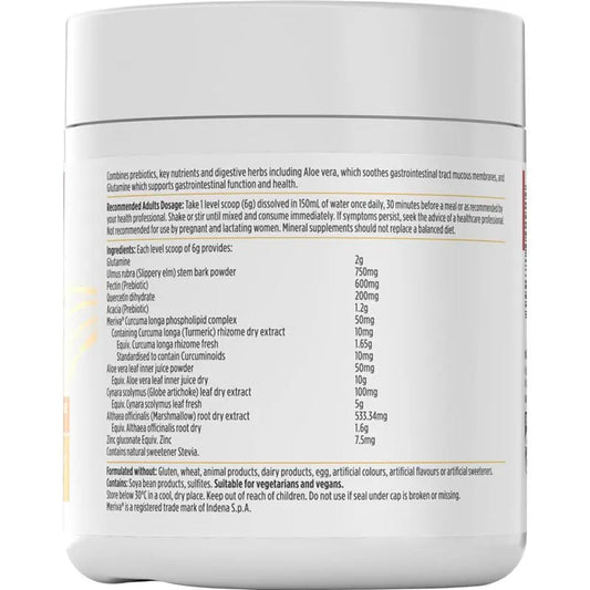 NutraLife Gut Relief Mango / Orange Flavour 180g - BeeVitamins