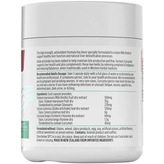Nutralife Liver Guard 35000 Plus 100 Capsules - BeeVitamins