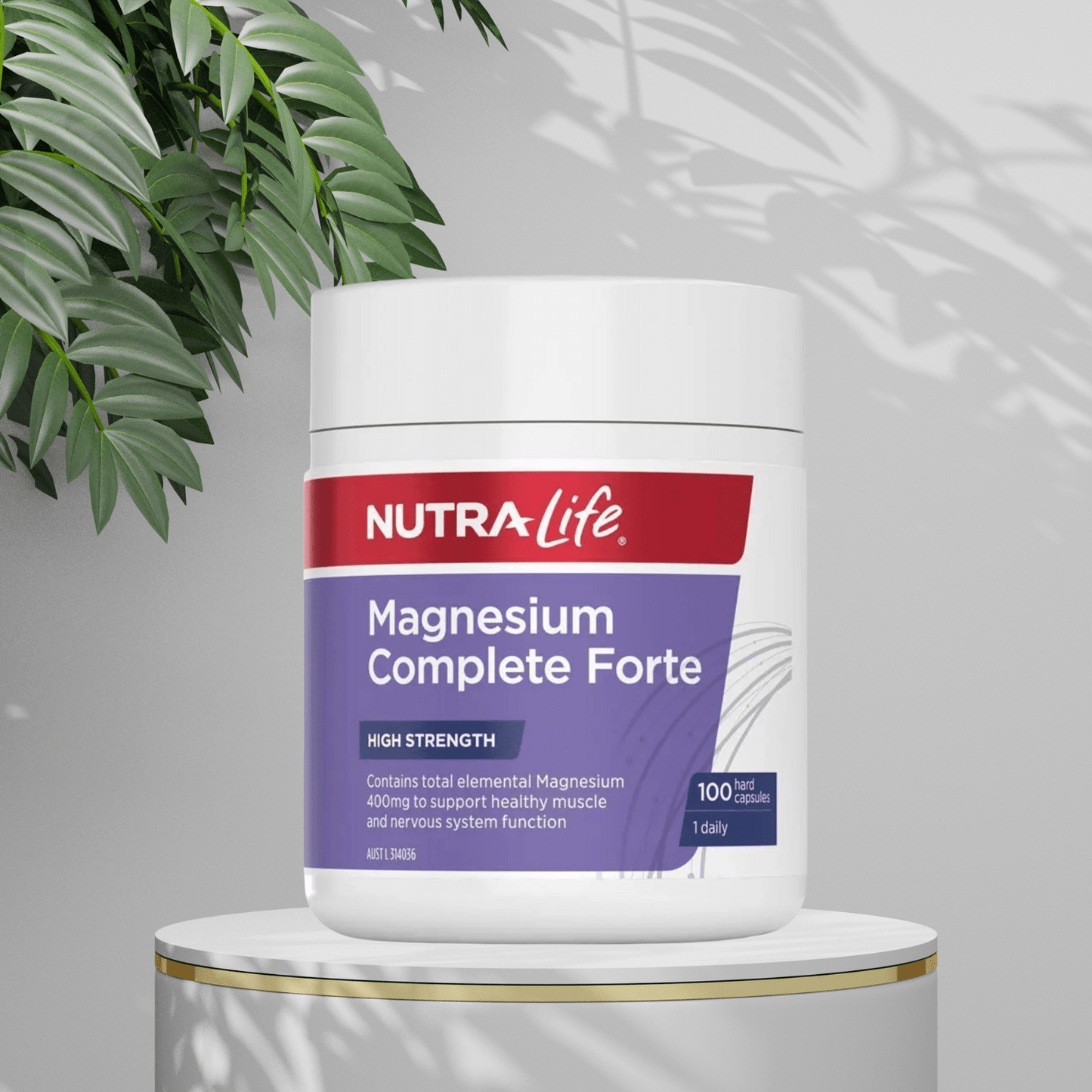 Nutralife Magnesium Complete Forte 100 Capsules - BeeVitamins