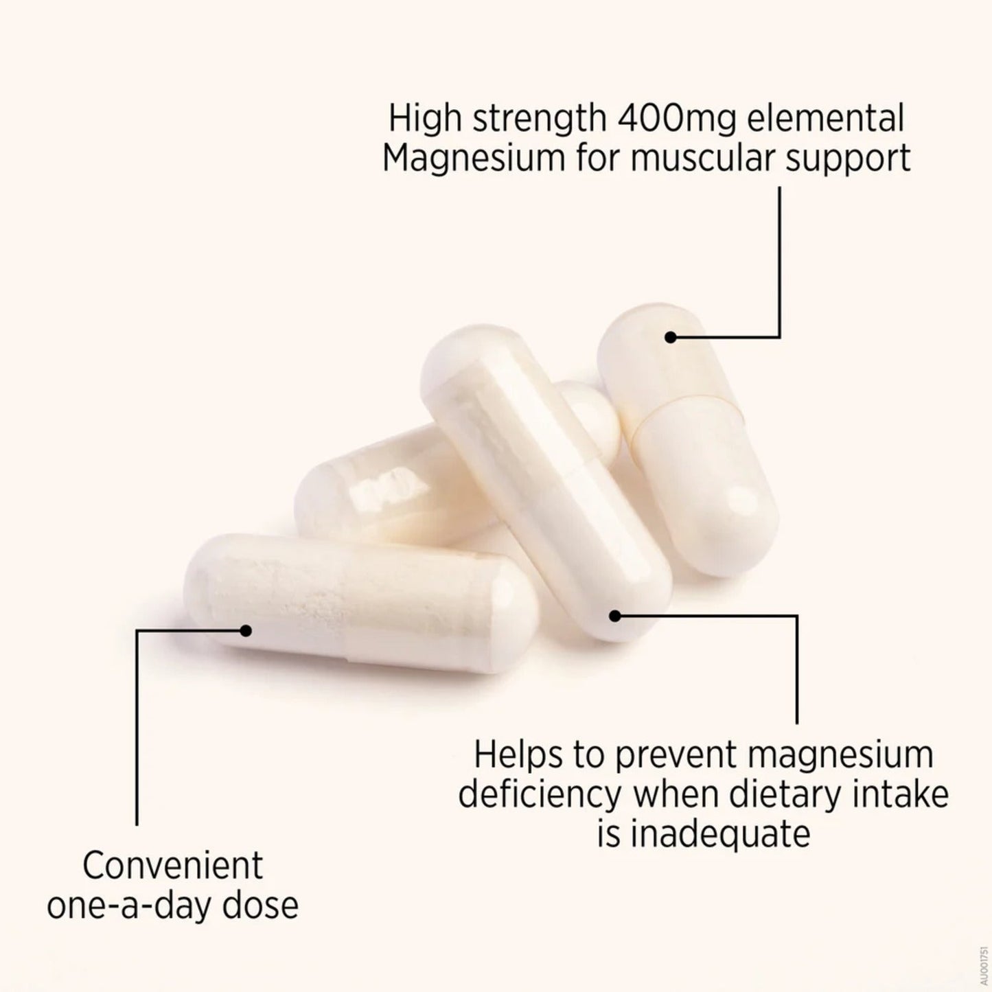 Nutralife Magnesium Complete Forte 100 Capsules - BeeVitamins