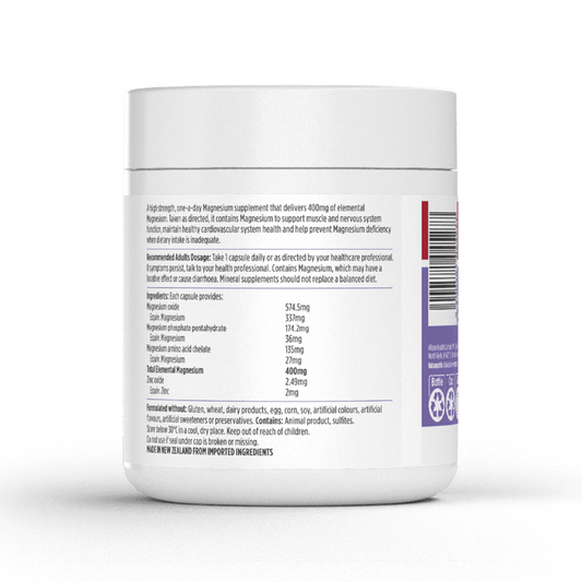 Nutralife Magnesium Complete Forte 200 Capsules - BeeVitamins