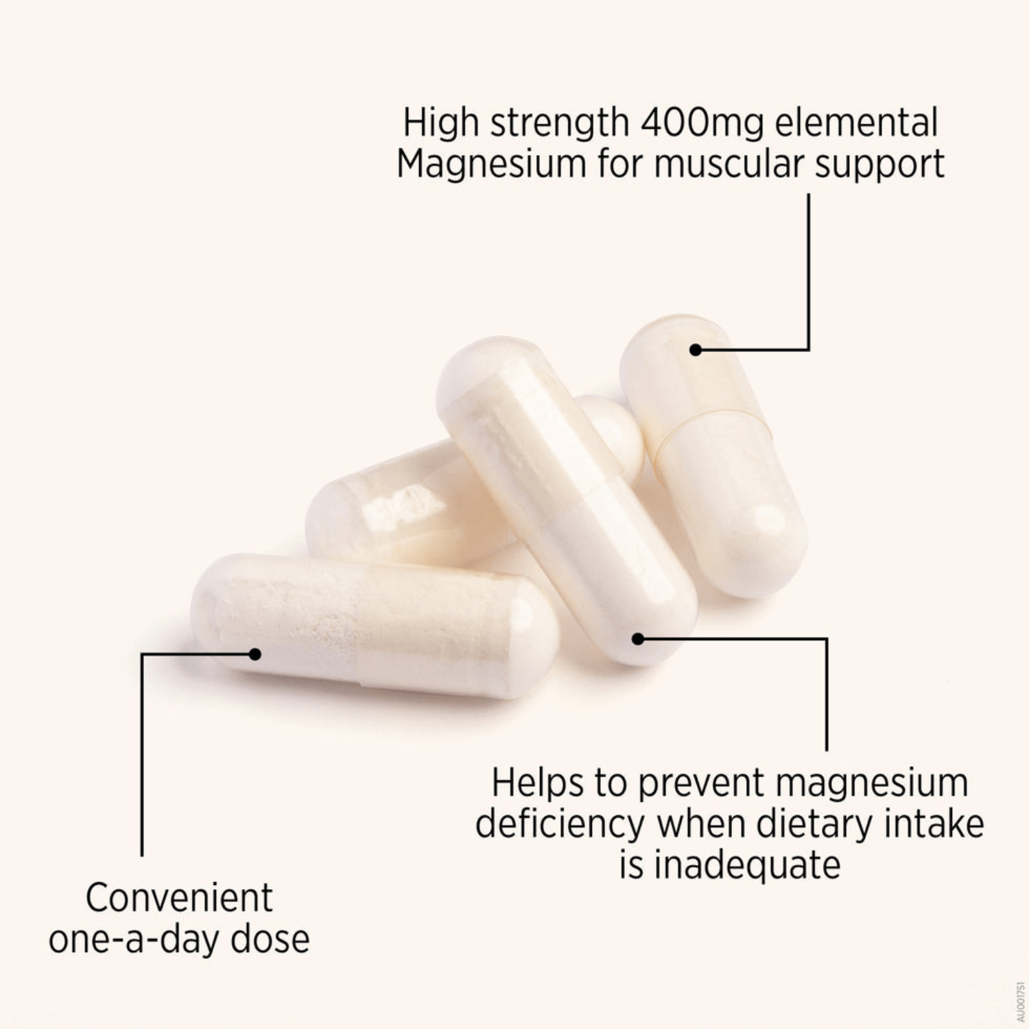 Nutralife Magnesium Complete Forte 200 Capsules - BeeVitamins