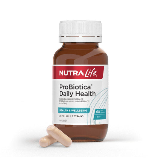 NutraLife Probiotica Daily Health 60 Capsules - BeeVitamins