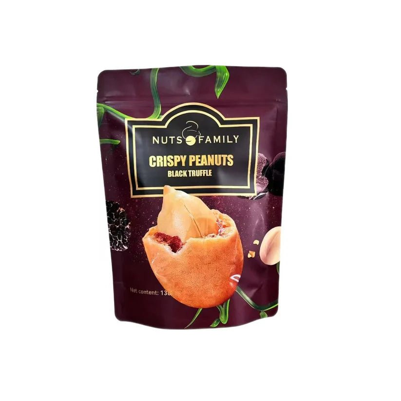 Nuts Family Cripsy Peanuts Black Truffle 130g - BeeVitamins
