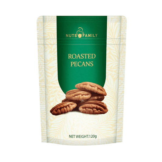 Nuts Family Roasted Pecans 120g - BeeVitamins