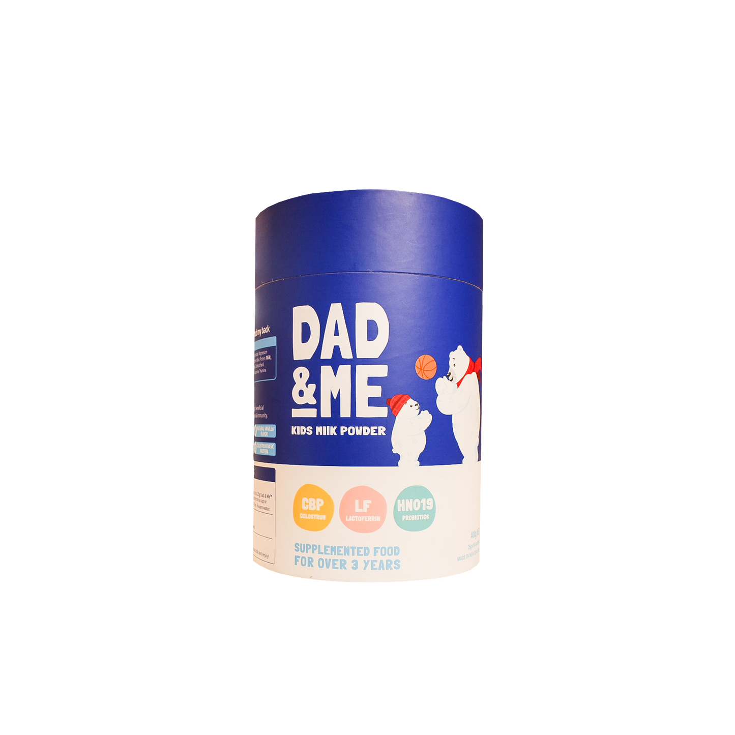 مسحوق حليب الأطفال Dad &amp; Me 16 كيسًا × 25 جرامًا (صافي 400 جرام)