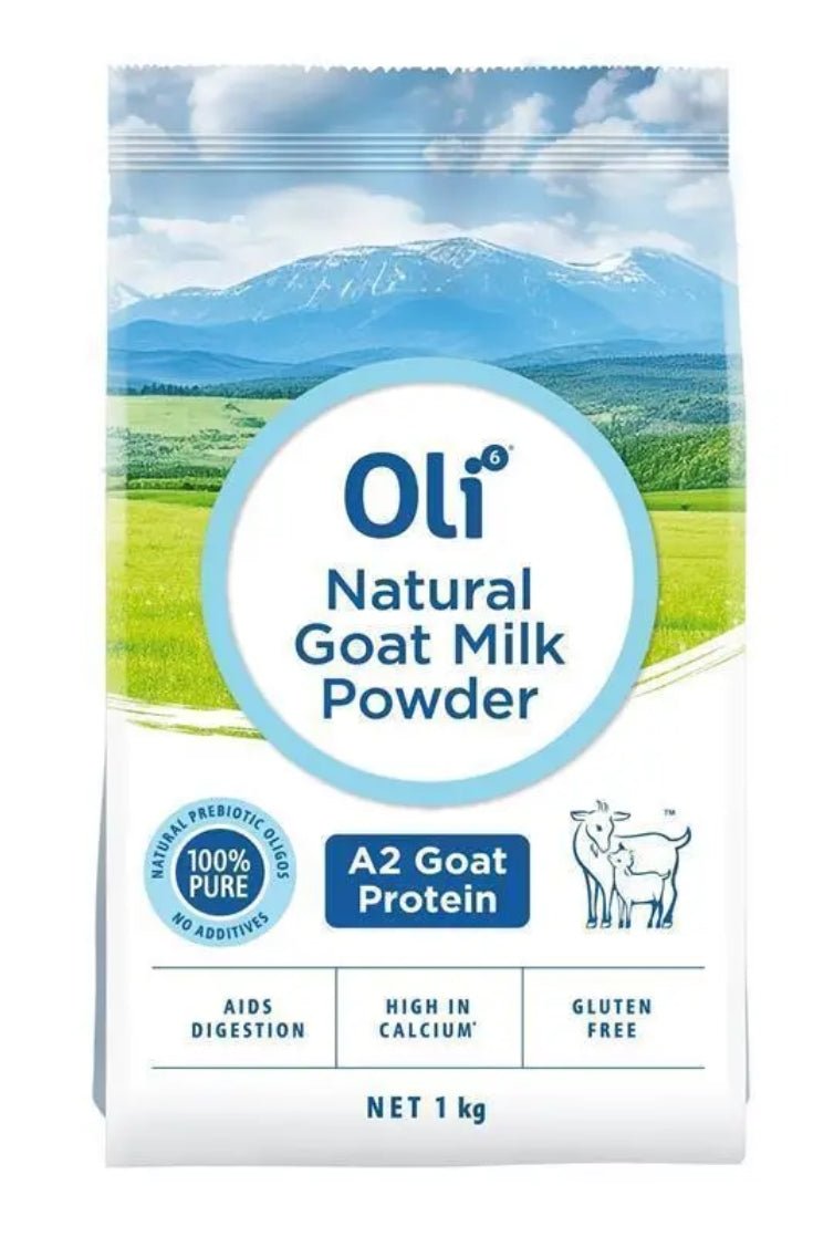Oli6 Natural Goat Milk Powder 1Kg - BeeVitamins