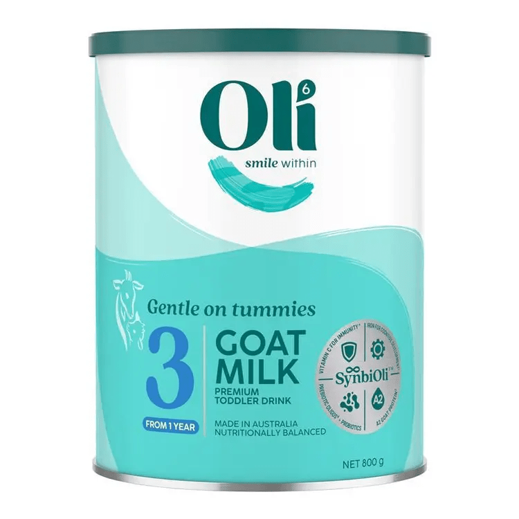 Oli6 Stage 3 Goat Milk Formula 800g - BeeVitamins