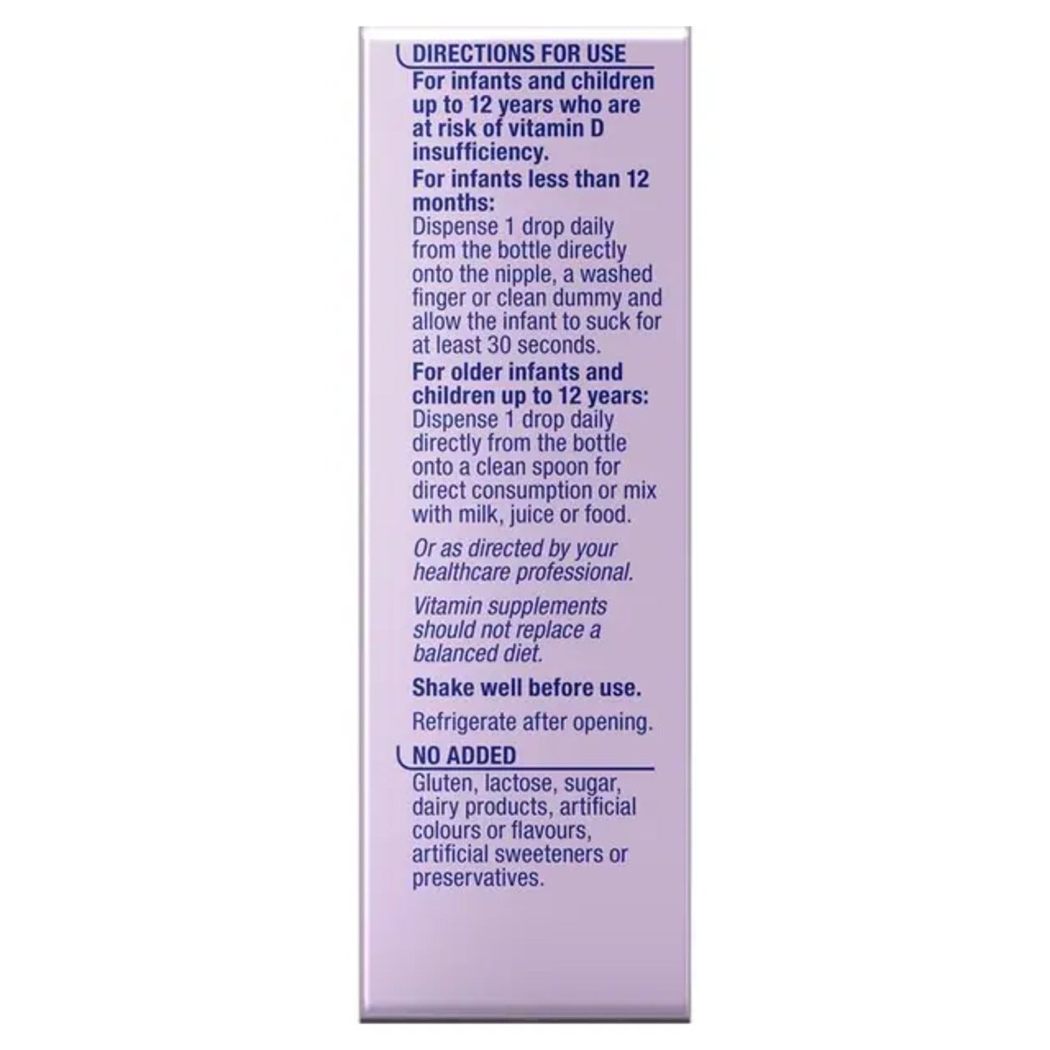 Ostelin Infant Vitamin D3 Drops 2.4ml - BeeVitamins