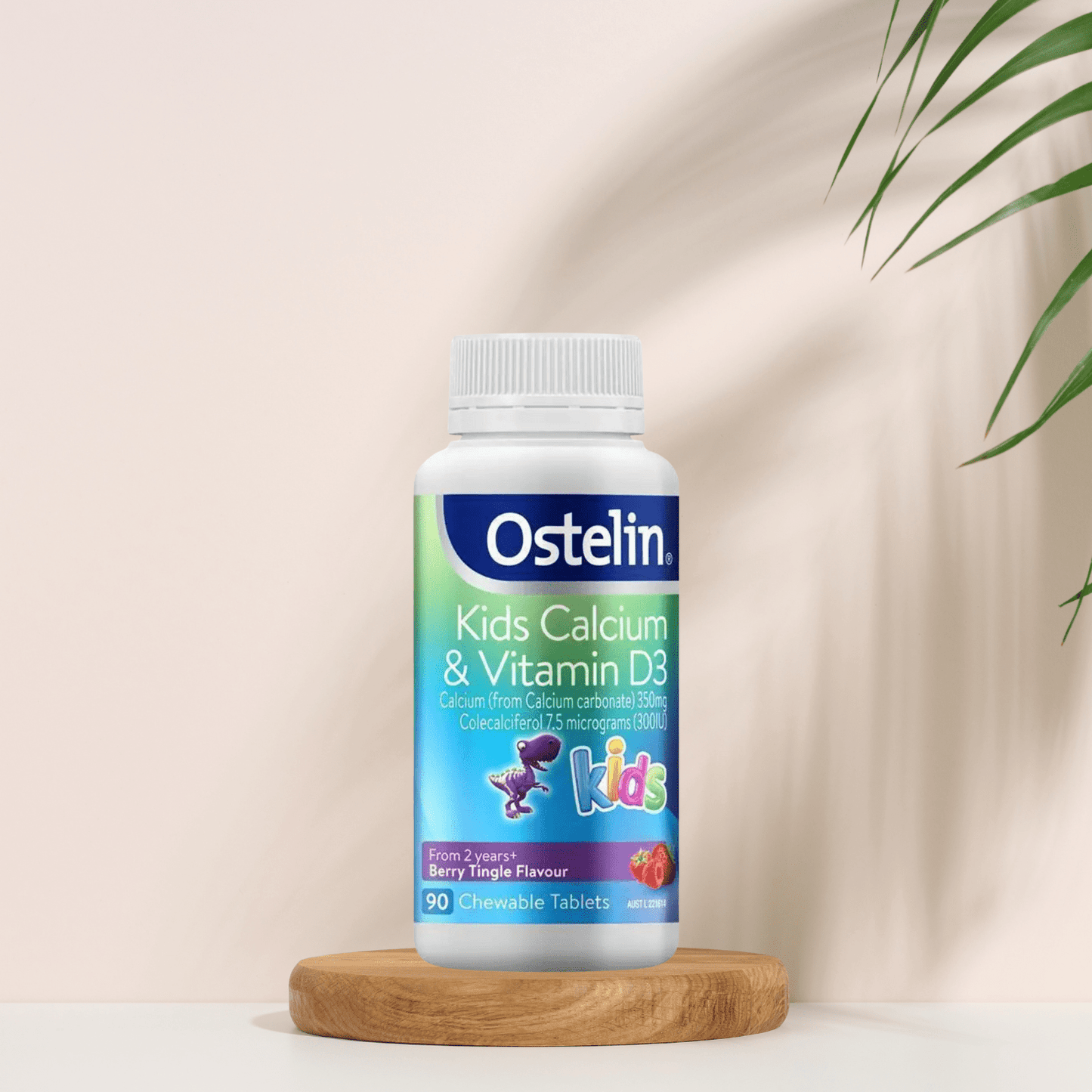 Ostelin Kids Calcium & Vitamin D3 90 Chewable Tablets - BeeVitamins