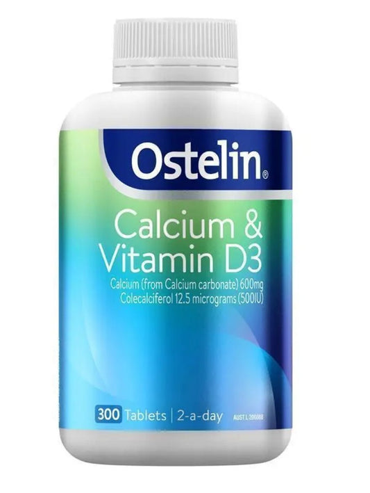 Ostelin Vitamin D & Calcium Value Pack 300 Tablets - BeeVitamins