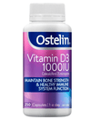 Ostelin Vitamin D3 1000IU 250 Capsules - BeeVitamins
