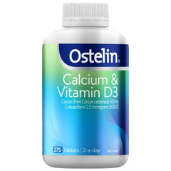 Ostelin Vitamin D & Calcium Value Pack 275 Tablets
