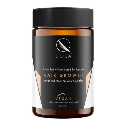 Qsilica Hair Growth 90 Tablets - BeeVitamins