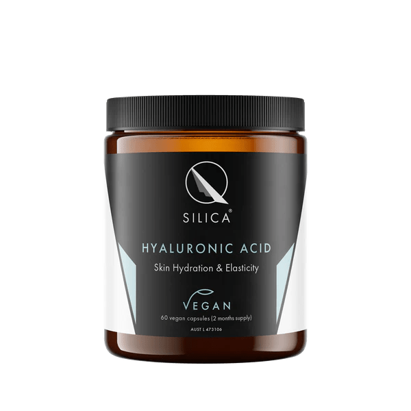 Qsilica Hyaluronic Acid 60 Vegan Capsules - BeeVitamins