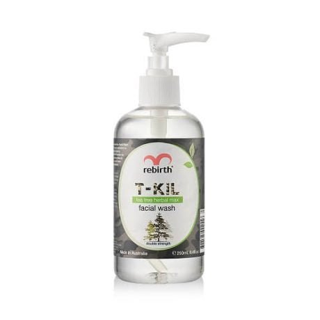 Rebirh T - KiL Tea Tree Herbal Max Facial Wash 250mL - BeeVitamins