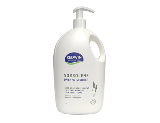 Redwin Sorbolene Daily Moisturiser 1.1L - BeeVitamins