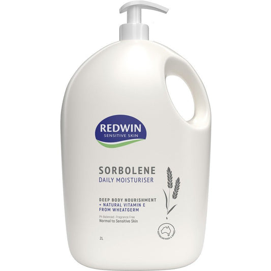 Redwin Sorbolene Daily Moisturiser 2L - BeeVitamins