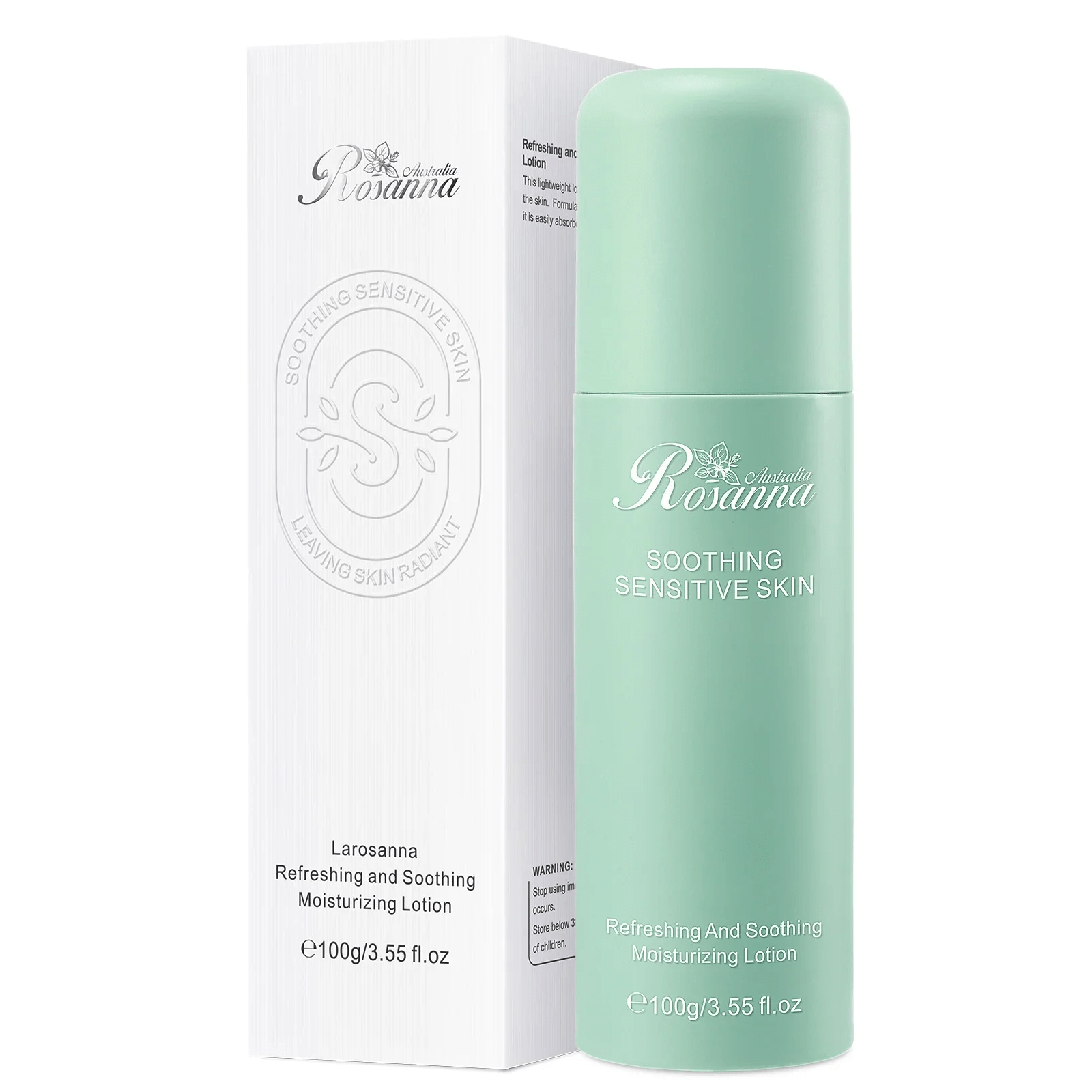 Rosanna Refreshing and Soothing Moisturizing Lotion 100g - BeeVitamins