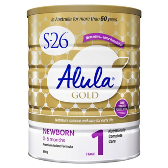 S26 Alula Gold Stage 1 900g – BeeVitamins