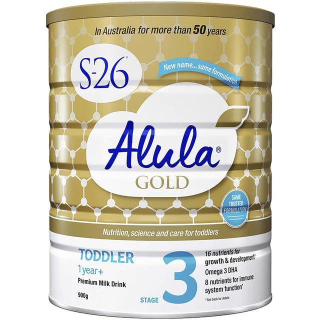 S26 Alula Gold Stage 3 900g - BeeVitamins