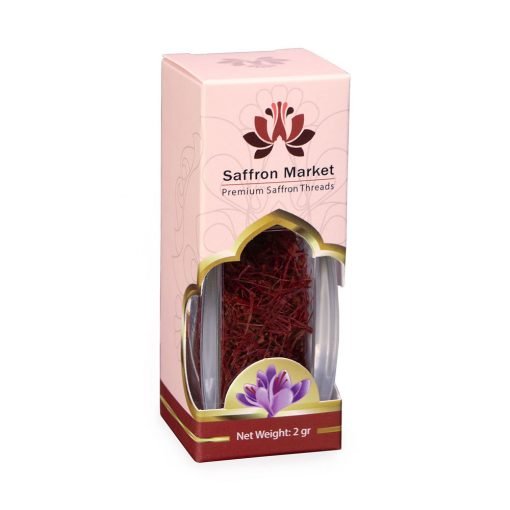 Saffron Market Premium Saffron Threads 2 Grams - BeeVitamins