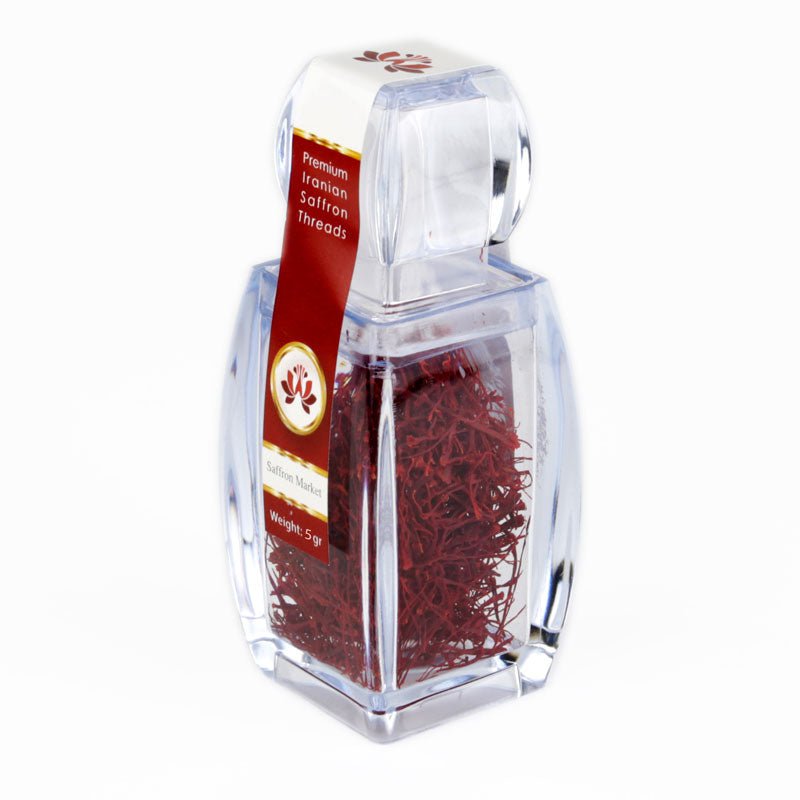 Saffron Market Premium Saffron Threads 5 Grams - BeeVitamins