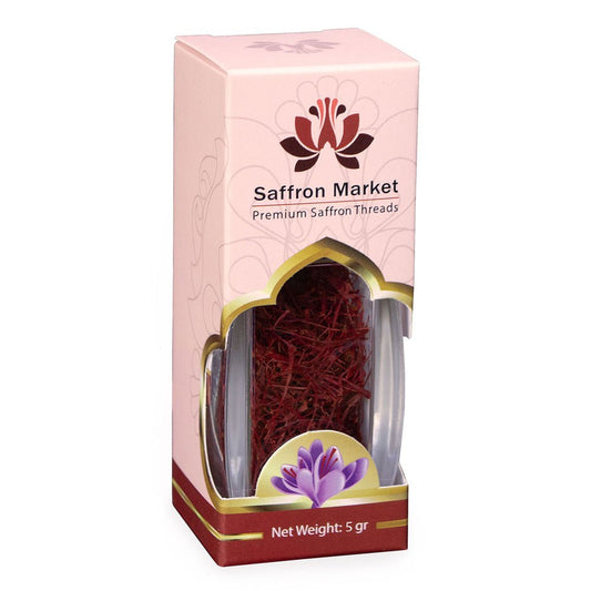Saffron Market Premium Saffron Threads 5 Grams - BeeVitamins